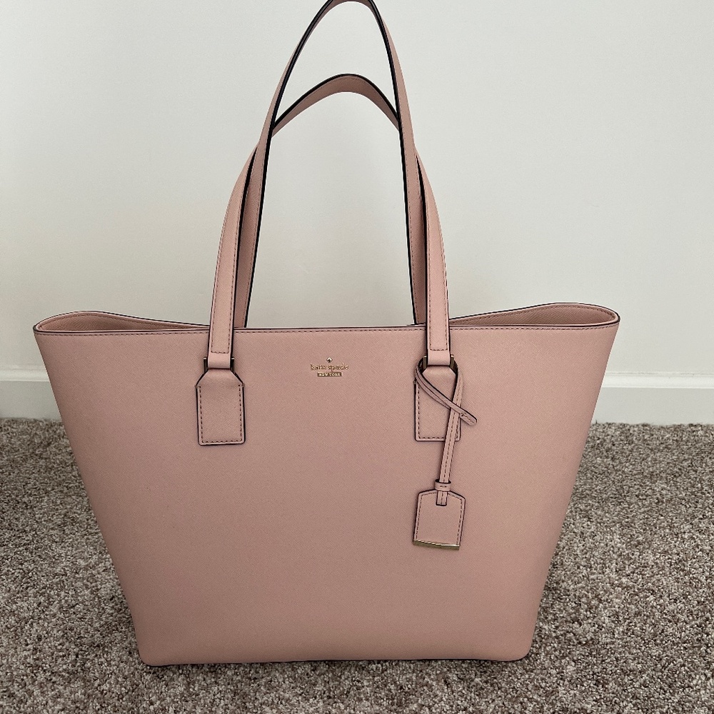 Kate spade soft pink tote